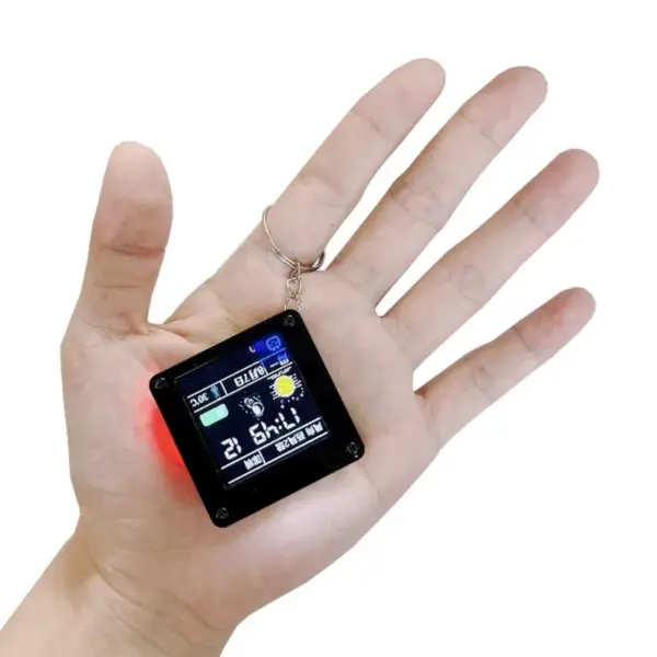 ESP32 C3 Mini LCD Screen Pendant 1.44 Inch - Image 4