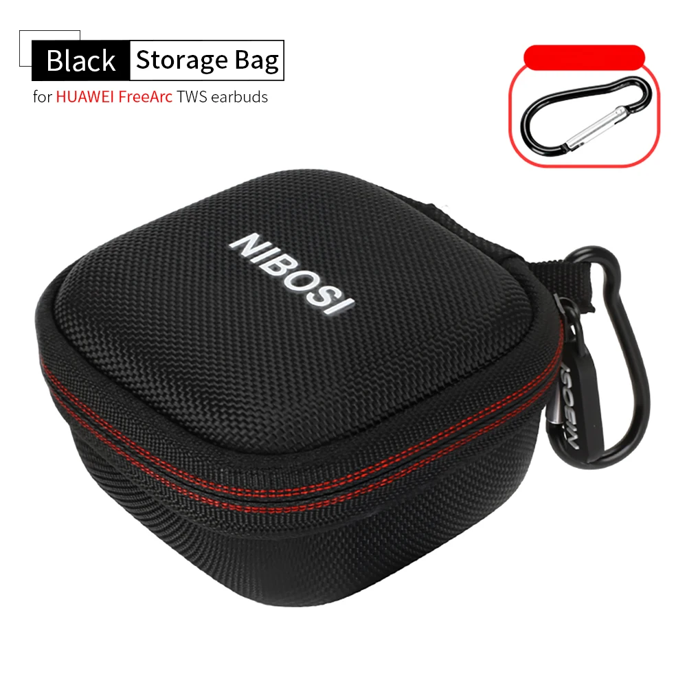 HUAWEI FreeArc Earbuds Storage Bag in Black 9 HUAWEI FreeArc Earbuds Storage Bag in Black - Image 9