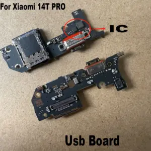 Xiaomi 14T Pro USB Charging Dock Board