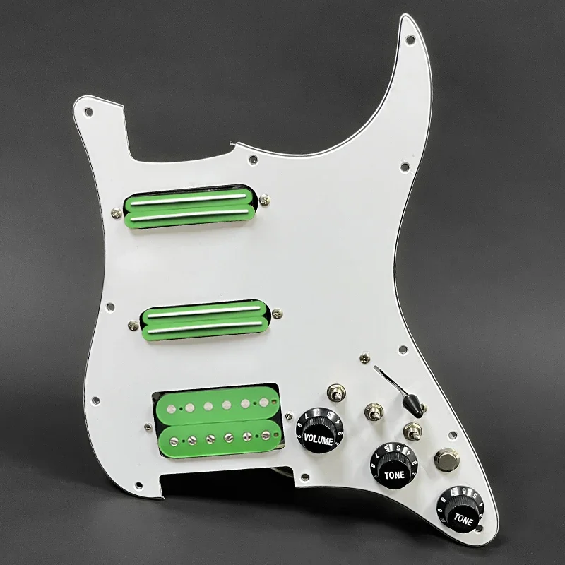 SSH ST Guitar Loaded Pickguard with Humbuckers 12 SSH ST Guitar Loaded Pickguard with Humbuckers - Image 12
