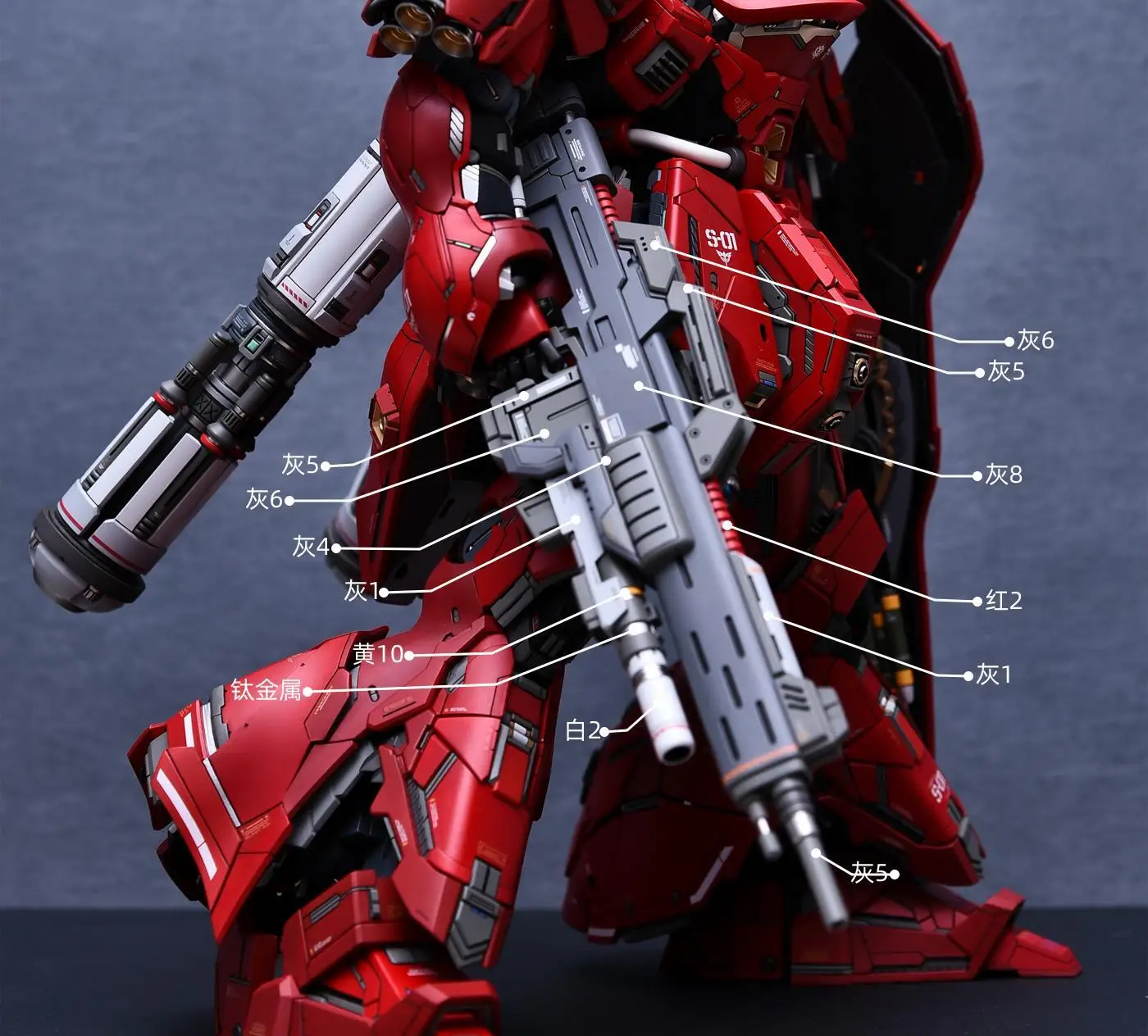 Cavalier SAZABI Suit Paint Set 50ml Jars 4 Cavalier SAZABI Suit Paint Set 50ml Jars - Image 4