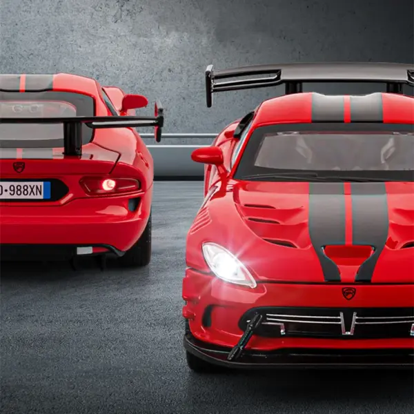 Dodge Viper ACR SRT 1:32 Scale Model Car - Image 2