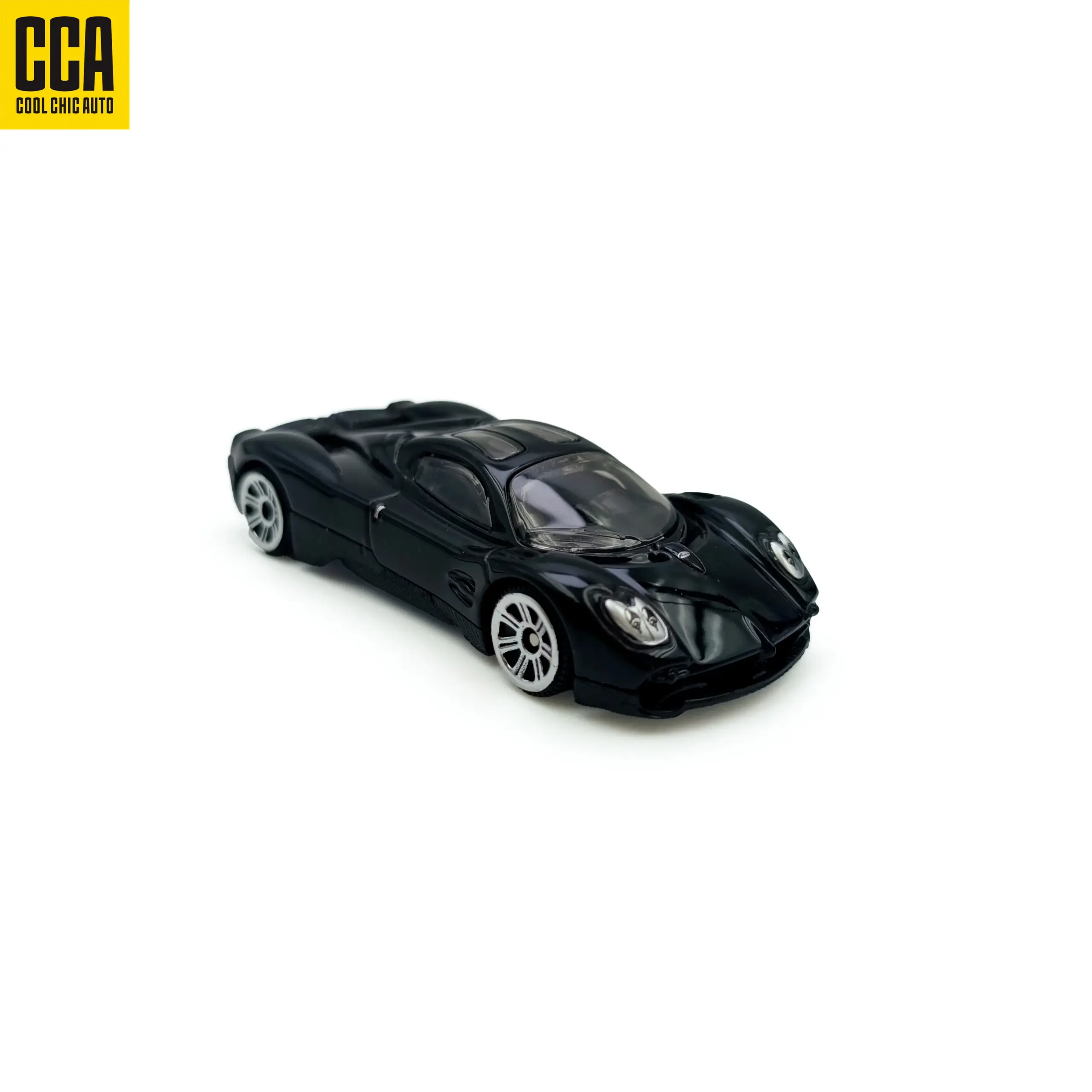 1:64 Scale Alloy Sports Car Model - Silver Red 3 1:64 Scale Alloy Sports Car Model - Silver Red - Image 3