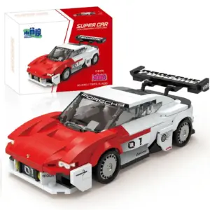 Speed Champions Hypercar Building Blocks Set