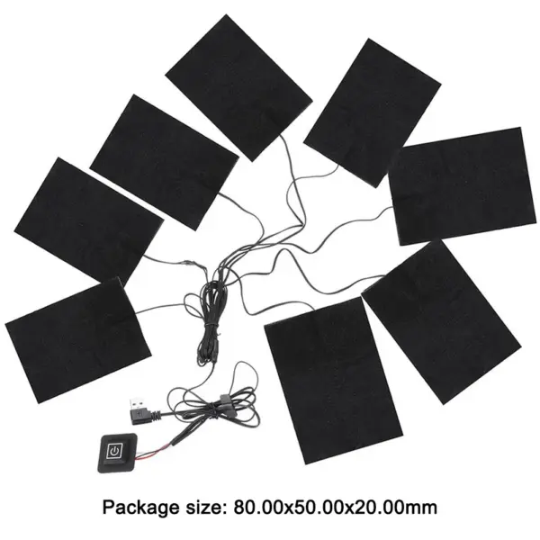 USB Heating Pads with Adjustable Temperature Settings - Image 6