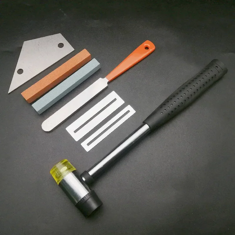 Guitar Fret Crowning File Leveling Tool Set 7 Guitar Fret Crowning File Leveling Tool Set - Image 7