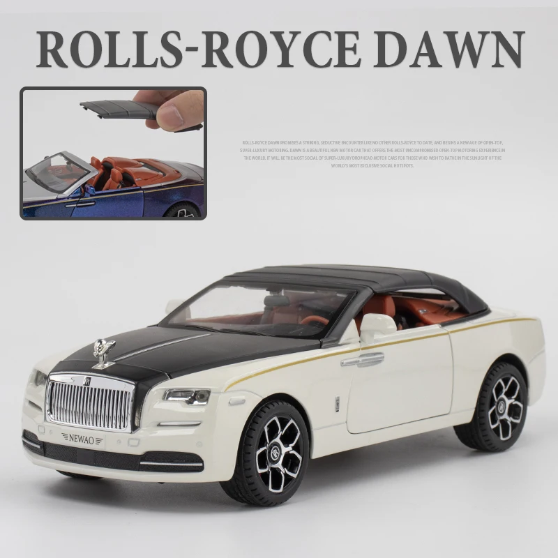 1:24 Rolls Royce Dawn Diecast Model Car 10 1:24 Rolls Royce Dawn Diecast Model Car - Image 10