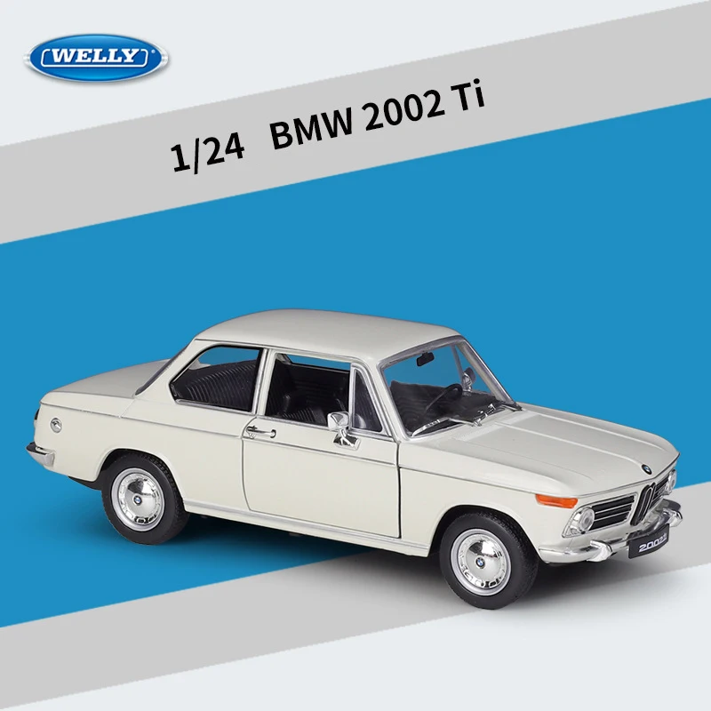 WELLY 1:24 BMW 2002Ti Diecast Model 4 WELLY 1:24 BMW 2002Ti Diecast Model - Image 4