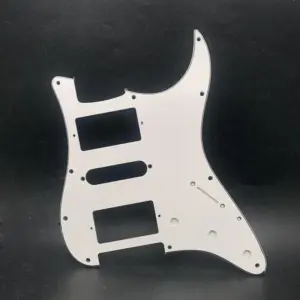 HSH Electric Guitar 3 Ply Pickguard Black White 14 Sd73a5b5fa85e48b3a4688926ae64a30dy