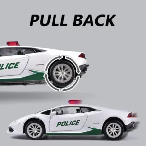 1:36 Scale Dubai Police Diecast Car Model Set 13 Sd73eec34fa87496189a6afc0cc2fec3dq
