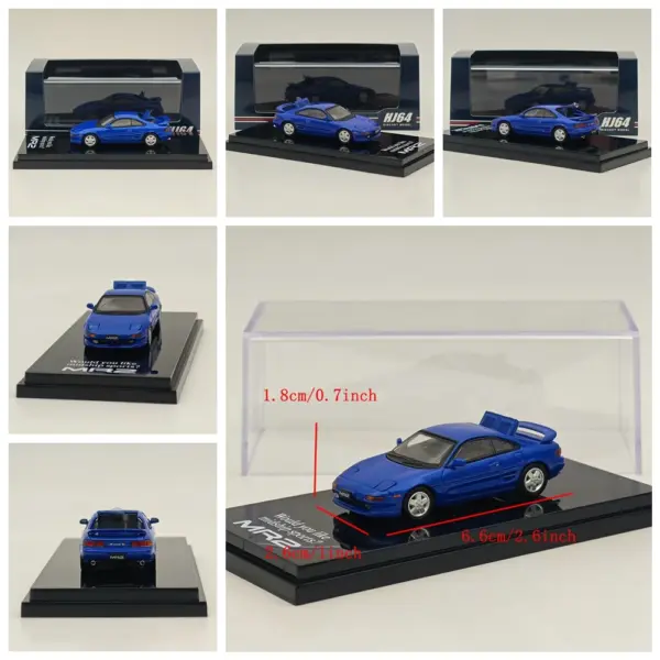 Hobby Japan 1:64 MR2 GT-S Diecast Model - Image 6
