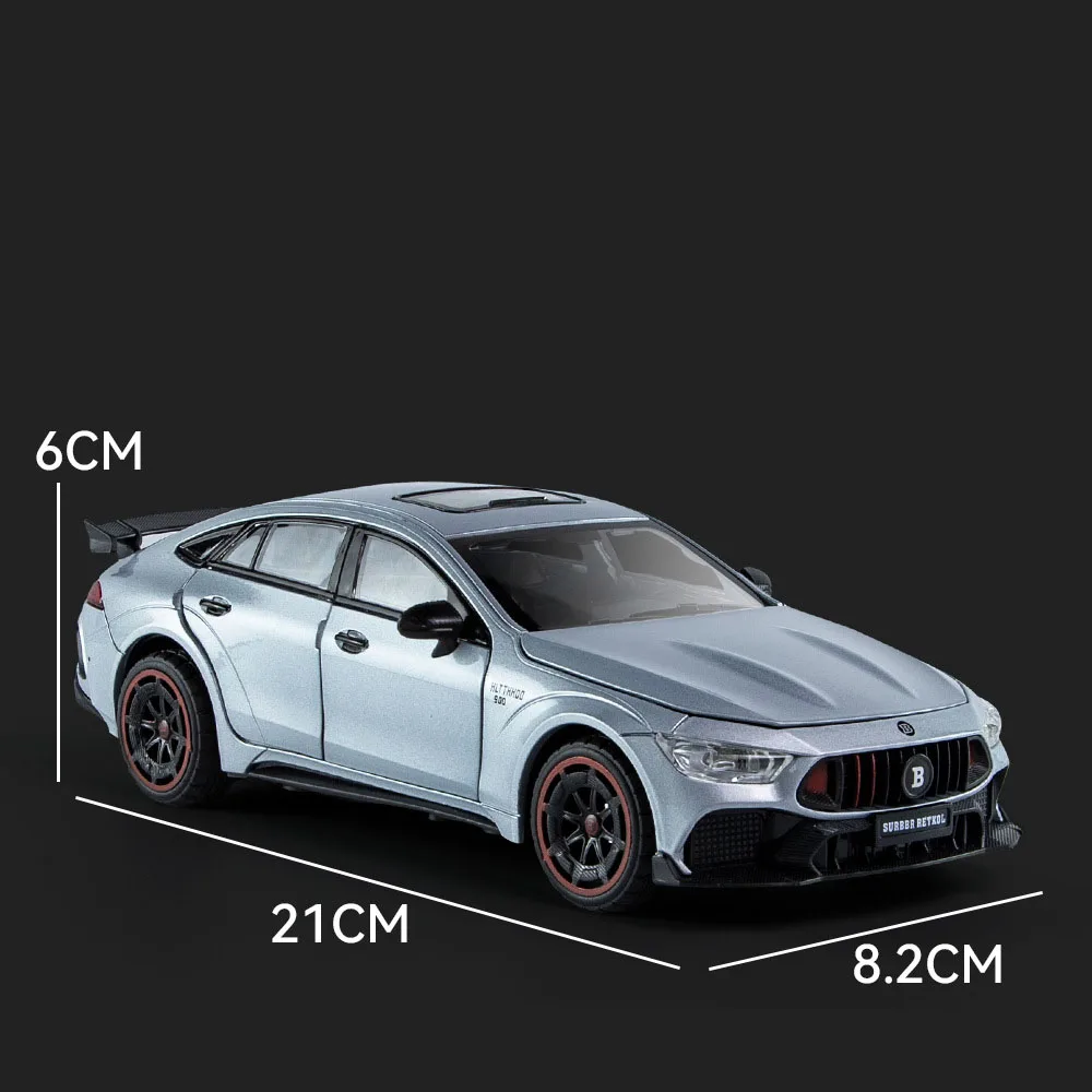 Diecast Brabus 900 AMG GT63 Model Car 1:24 4 Diecast Brabus 900 AMG GT63 Model Car 1:24 - Image 4