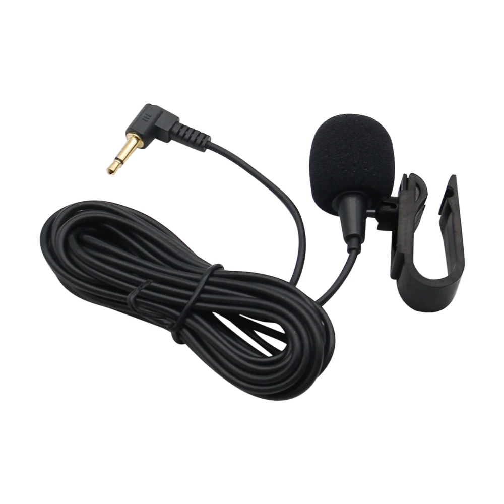 Car Audio Microphone with 3.5mm Jack and 3m Cable 5 Car Audio Microphone with 3.5mm Jack and 3m Cable - Image 5