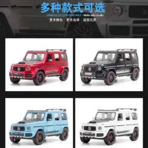1:24 Scale Mercedes Benz BRABUS G800 Model 44 Sd7a9df2685b04276934c861fb3f7f434F
