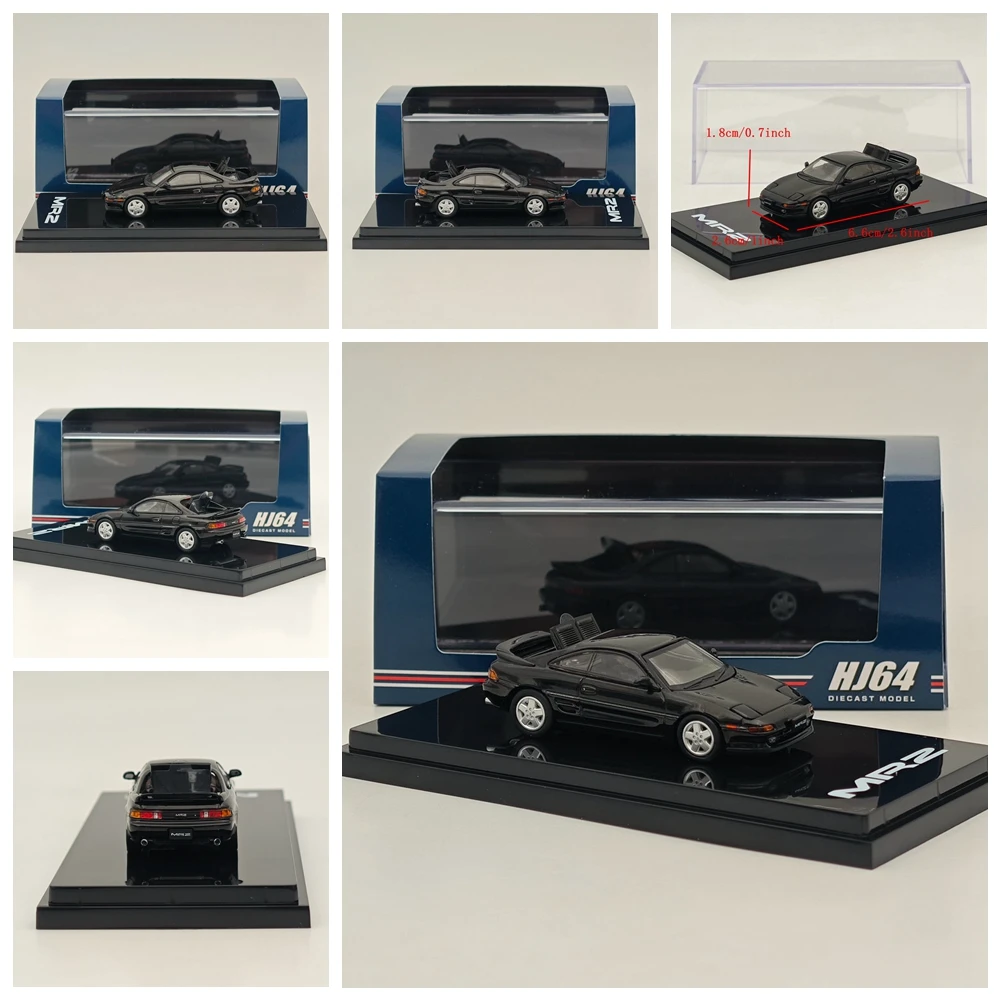 1/64 Hobby Japan MR2 GT-S 1991 Diecast Models 6 1/64 Hobby Japan MR2 GT-S 1991 Diecast Models - Image 6