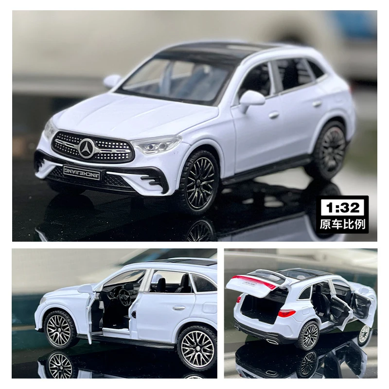 1:32 Mercedes-Benz GLC400 Diecast Model SUV 6 1:32 Mercedes-Benz GLC400 Diecast Model SUV - Image 6