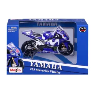 Maisto 1:18 2018 Yamaha 25 Die-Cast Motorcycle 12 Sd7cd2f337c464edc9dc562a87d879823L