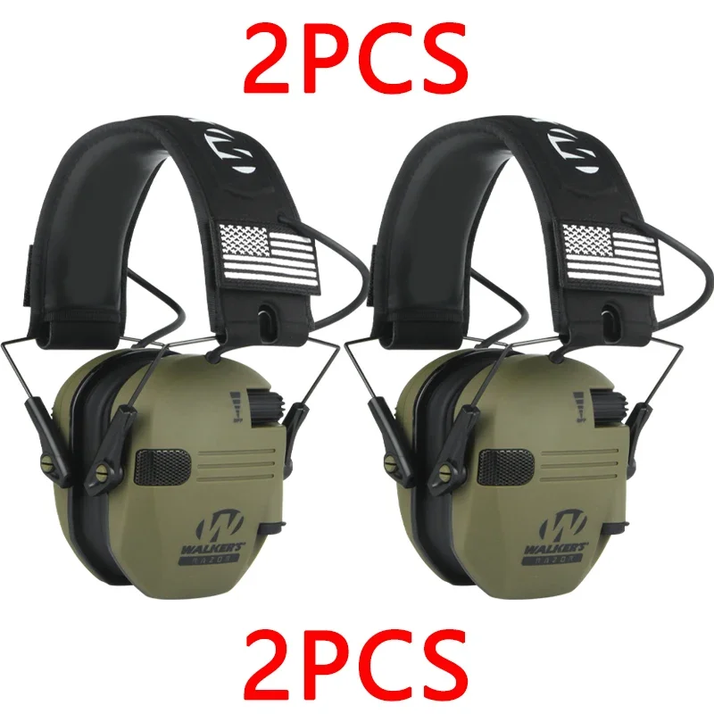 Tactical Electronic Shooting Earmuff with Amplification 12 Tactical Electronic Shooting Earmuff with Amplification - Image 12