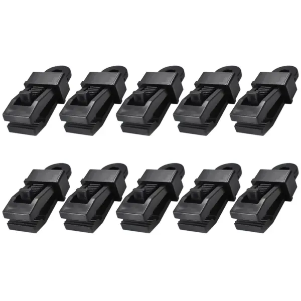 10 Pack Camping Tent Shark Clips for Secure Setup - Image 7