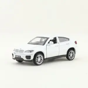 1:43 BMW X6 SUV Diecast Model Car Set 8 Sd7dac3e490464fb49f211af24bafec16n