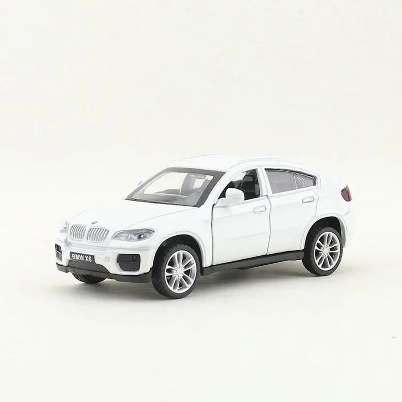 1:43 BMW X6 SUV Diecast Model Car Set 4 1:43 BMW X6 SUV Diecast Model Car Set - Image 4