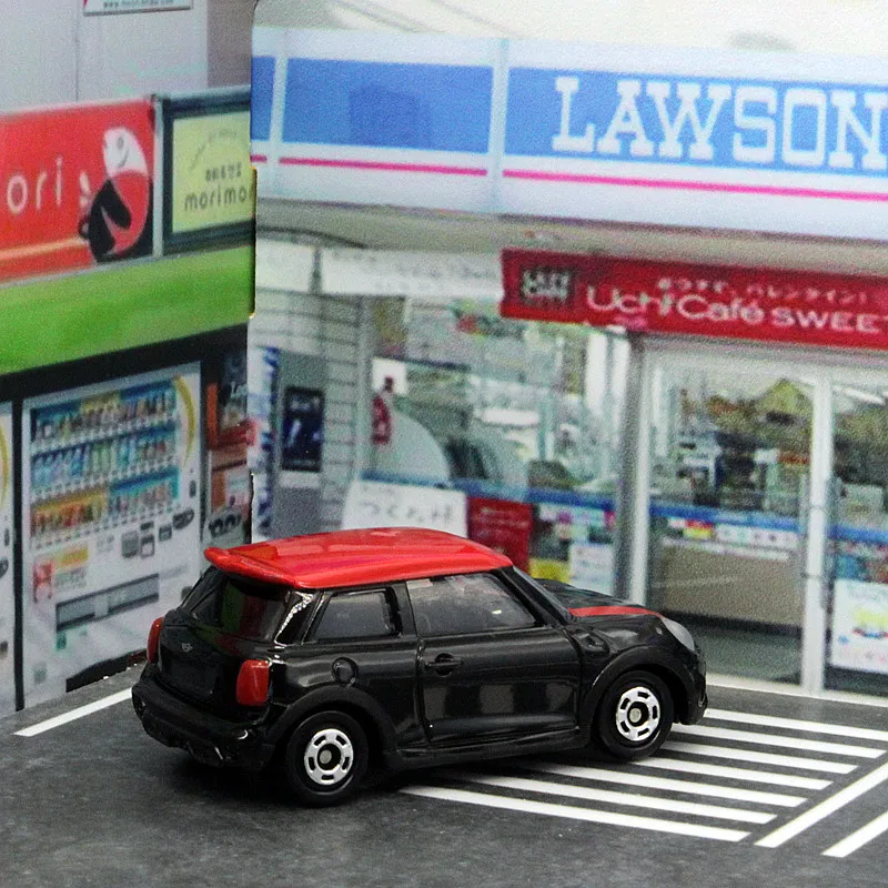 TOMY MINI JOHN COOPER WORKS Diecast Model 3 TOMY MINI JOHN COOPER WORKS Diecast Model - Image 3