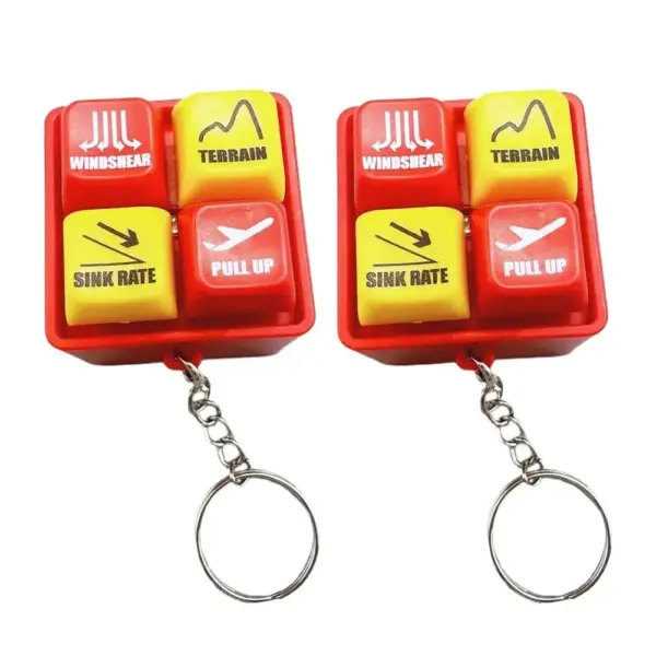 Boeing 737 Aural Warning Simulator Keychain - Image 10