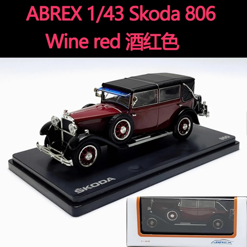 Skoda 806 Vintage Model Car in 1/43 Scale 7 Skoda 806 Vintage Model Car in 1/43 Scale - Image 7