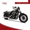 Maisto 1:12 Harley Davidson Motorcycle Diecast Model Harley Flhrc Road King H-D 2021 Street750 Alloy Luxury Vehicle Kid Toy Gift