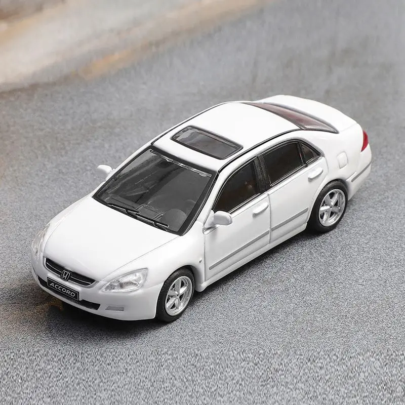 1:64 Scale Black Diecast Model 2003 Honda Accord 3 1:64 Scale Black Diecast Model 2003 Honda Accord - Image 3