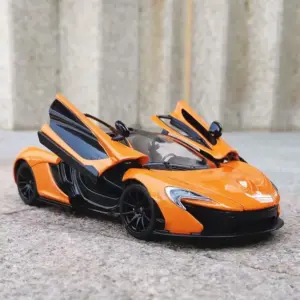 1/24 McLaren P1 Orange Diecast Model Car 7 Sd83464ed3dba4d8cb9e4e325ccf14fc8n 2