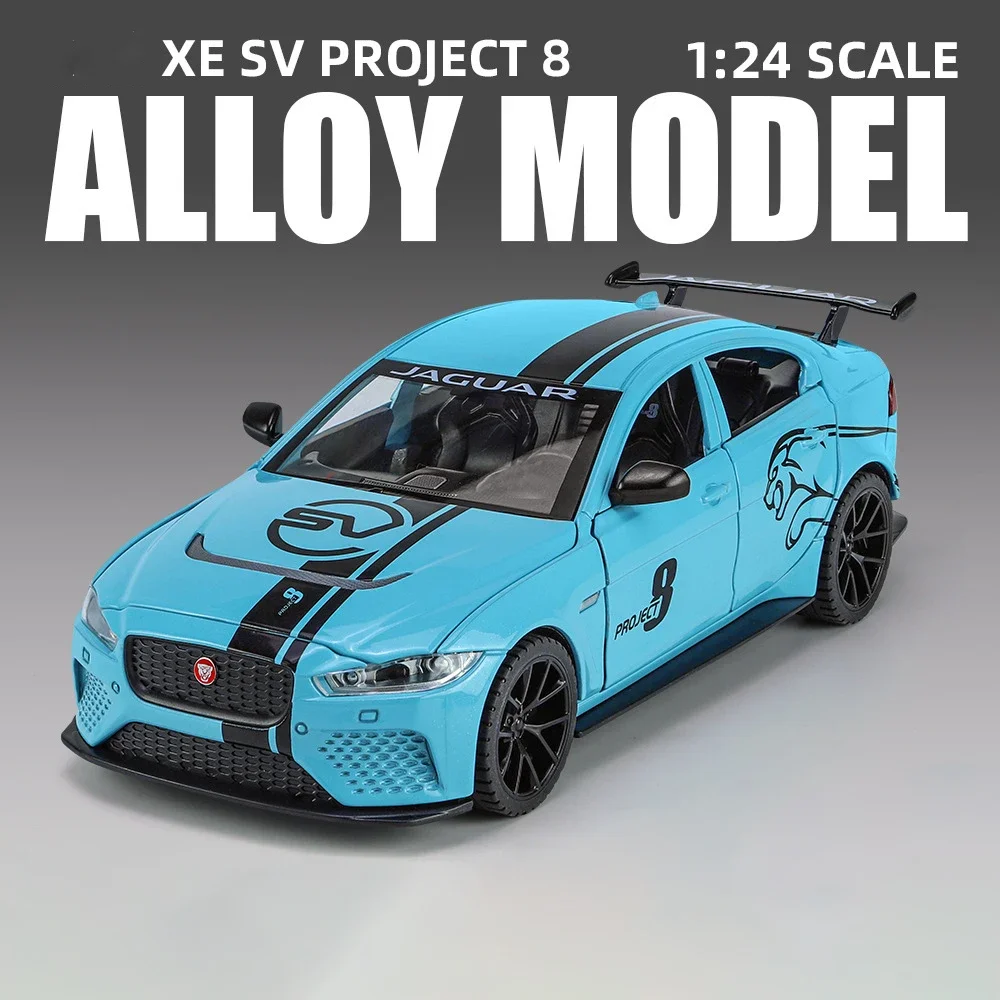 1:24 Scale XE SV Project 8 Diecast Car 2 1:24 Scale XE SV Project 8 Diecast Car - Image 2