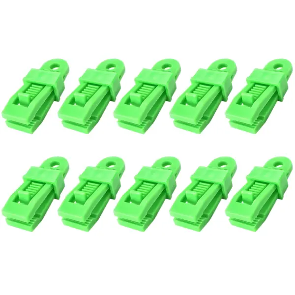 10 Pack Camping Tent Shark Clips for Secure Setup - Image 11