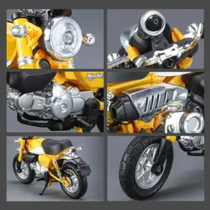 1:12 Honda Monkey 125 Die-Cast Motorcycle Model 11 Sd8529909c47b4f32811271e986b23cfak