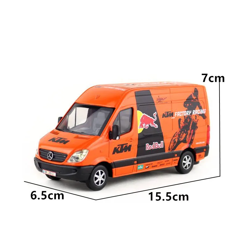 1:36 Scale MB Sprinter Diecast Toy Van 6 1:36 Scale MB Sprinter Diecast Toy Van - Image 6