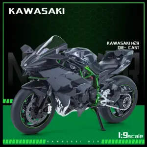1:9 Kawasaki H2R Ninja Motorcycle Model Collectible 14 Sd8574f962bee49bb96beff17129318ceX