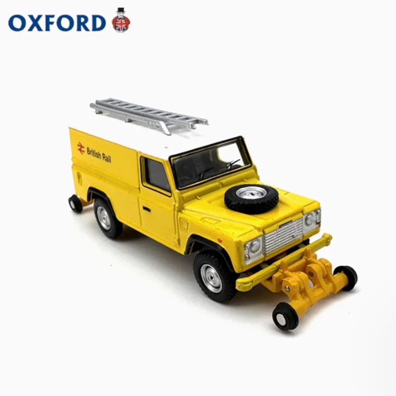 OXFORD 1:76 Land Rover Defender 90 Model 2 OXFORD 1:76 Land Rover Defender 90 Model - Image 2