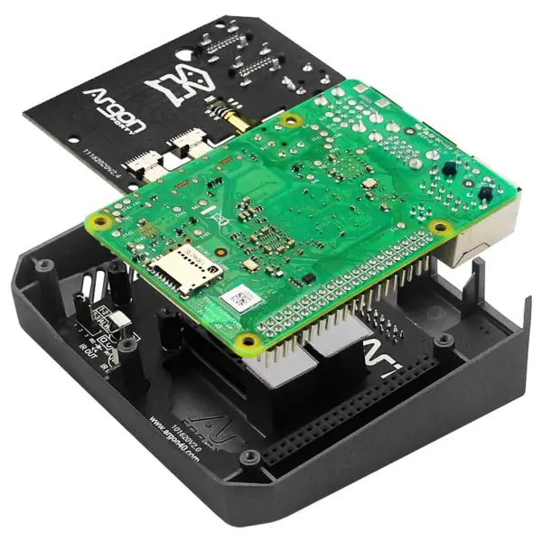 Argon ONE V2 Case for Raspberry Pi 4 - Image 4