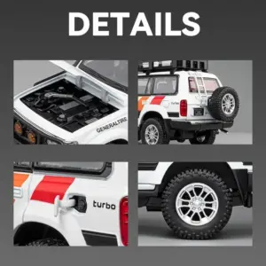 1:24 Diecast Toyota Land Cruiser LC80 Model 11 Sd8b30a24ba4c42709317ee2fd5602830m