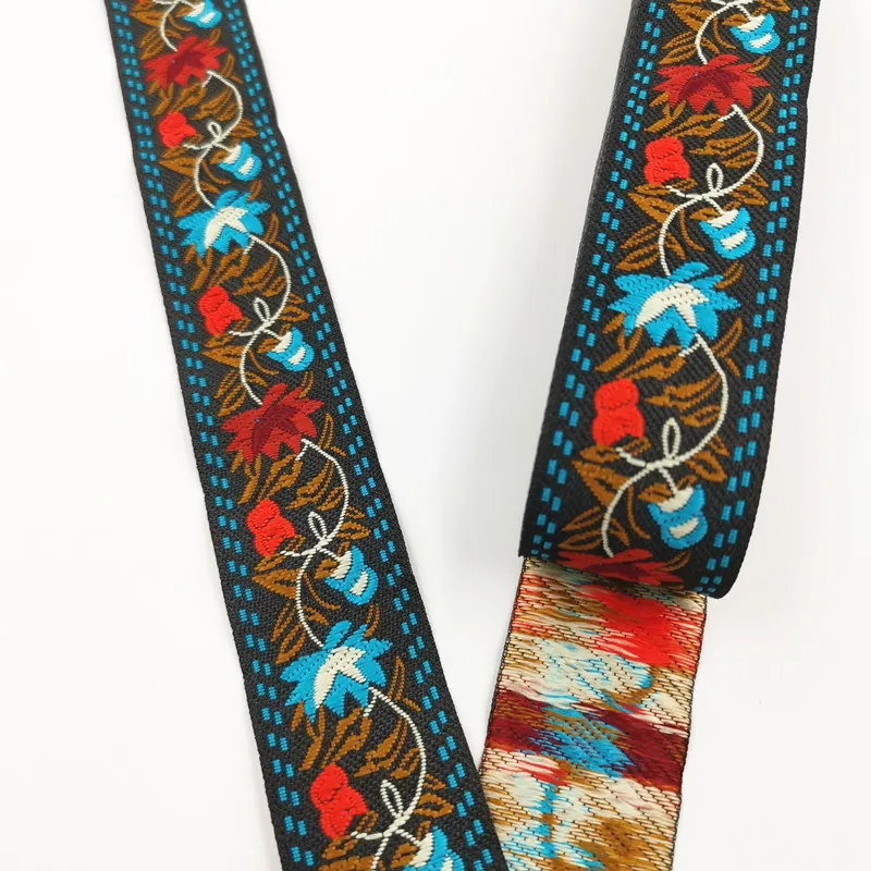 Vintage Ethnic Embroidery Ribbon 33mm 7 Meters 36 Vintage Ethnic Embroidery Ribbon 33mm 7 Meters - Image 36