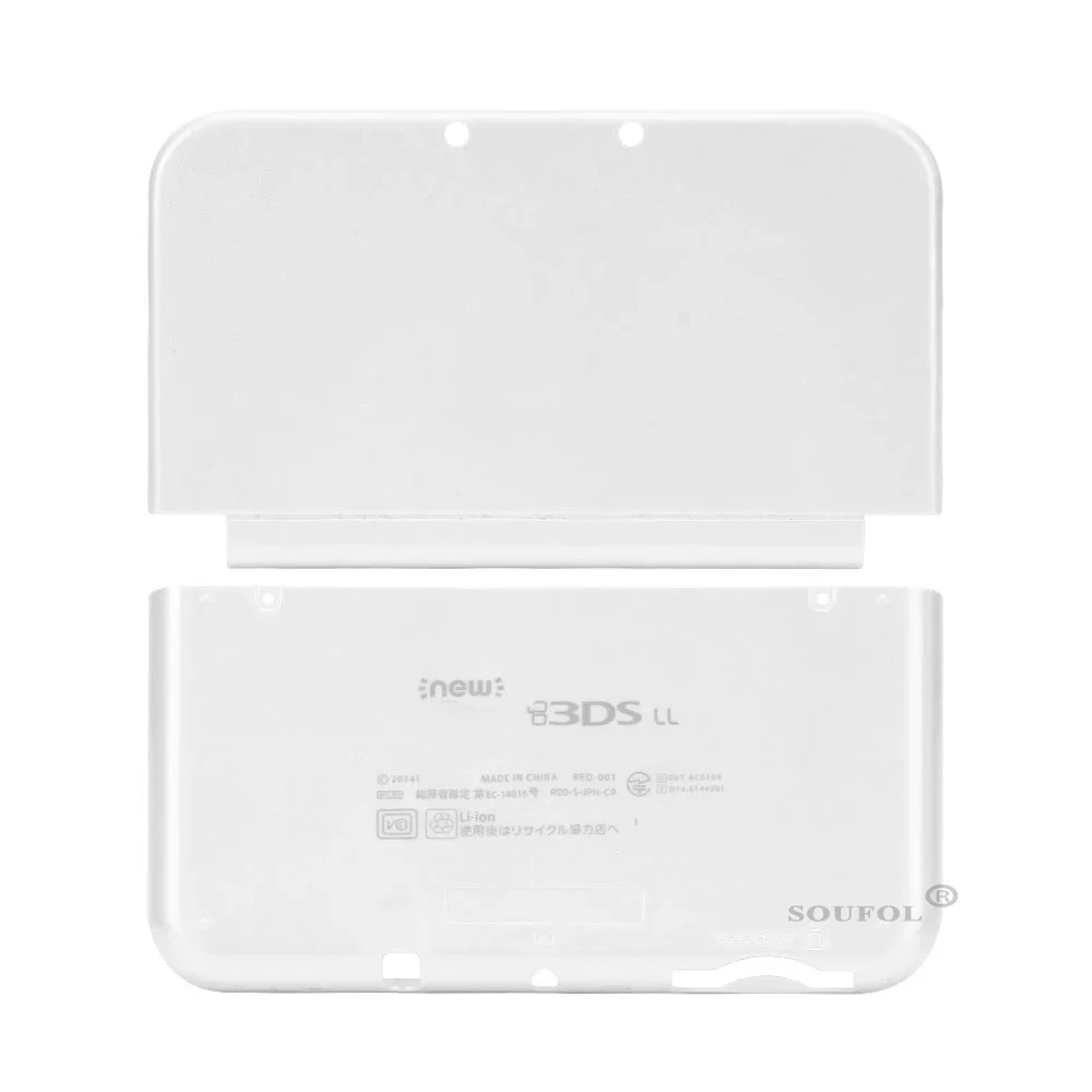 White Replacement Shell Set for New 3DS XL/LL 8 White Replacement Shell Set for New 3DS XL/LL - Image 8