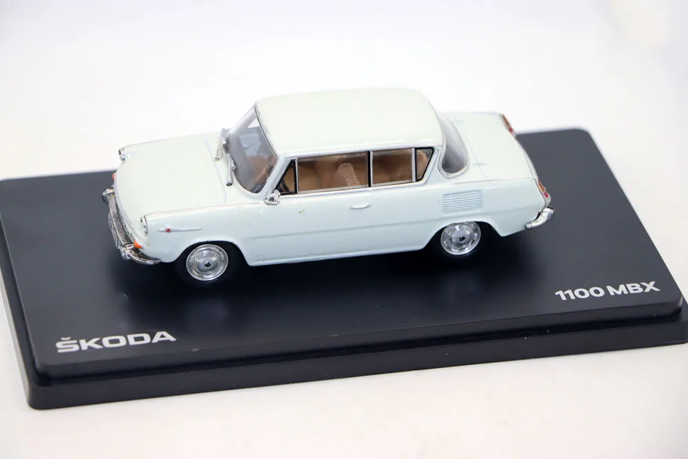 Skoda 1100 MBX 1/43 Scale Diecast Model 10 Skoda 1100 MBX 1/43 Scale Diecast Model - Image 10