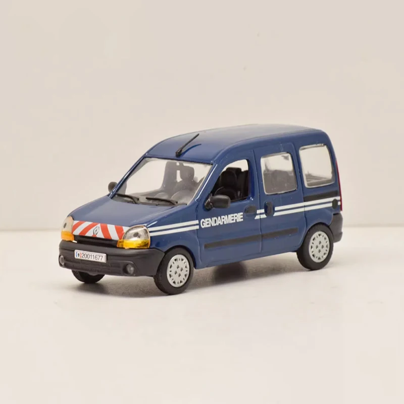 NOREV 1:43 Diecast KANGOO Police Van Model 2 NOREV 1:43 Diecast KANGOO Police Van Model - Image 2