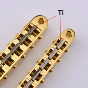 Gotoh Tune-O-Matic Electric Guitar Bridge Set 17 Sd8f477a899a242759f36dacedba318a1d