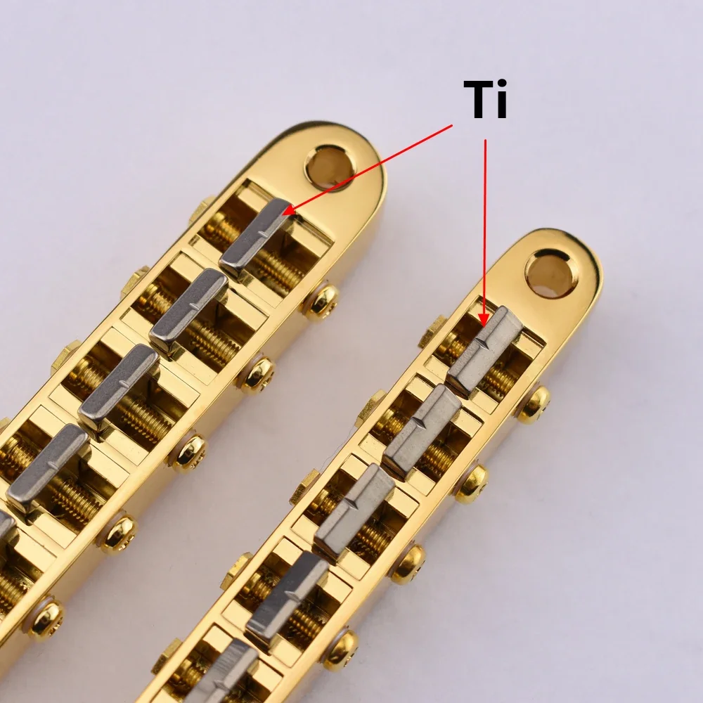 Gotoh Tune-O-Matic Electric Guitar Bridge Set 4 Gotoh Tune-O-Matic Electric Guitar Bridge Set - Image 4
