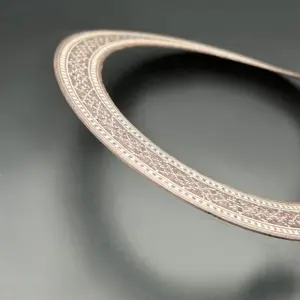 Classic Wood Rosette Set for Acoustic Guitars 11 Sd8fa570190bb4d1199cc5db5b855e264a