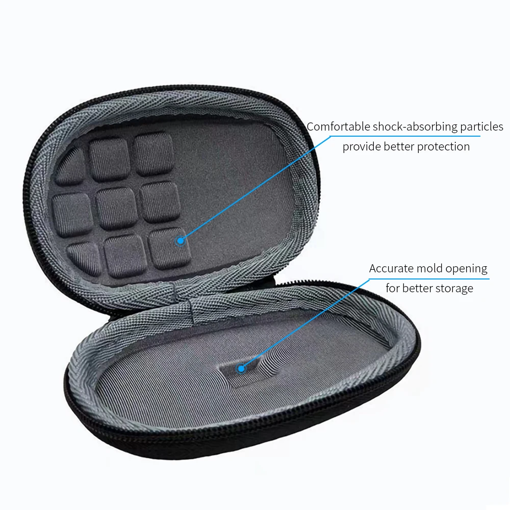 Portable Storage Case for Lenovo Wireless Mice 3 Portable Storage Case for Lenovo Wireless Mice - Image 3