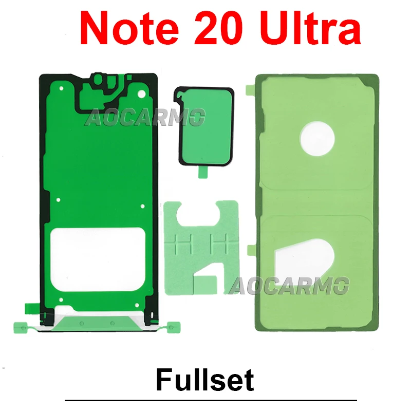 Samsung Galaxy Note Series Adhesive Stickers Set 12 Samsung Galaxy Note Series Adhesive Stickers Set - Image 12