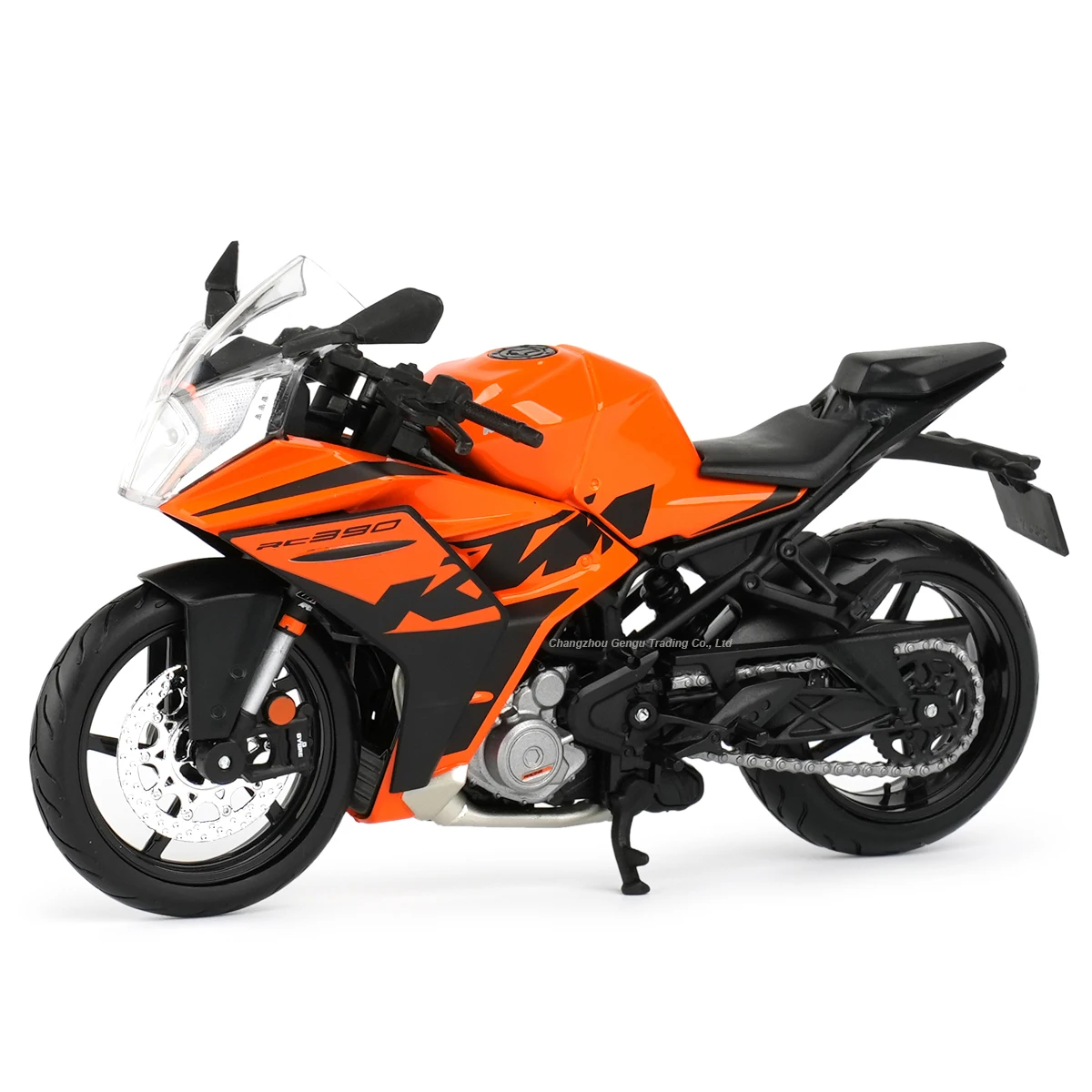 Maisto Diecast KTM RC 390 Motorcycle Model 6 Maisto Diecast KTM RC 390 Motorcycle Model - Image 6