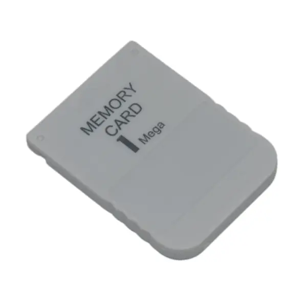 Gray 1MB Memory Card for PlayStation 1 - Image 4